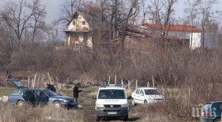 ексклузивни кадри разиграло кървавото убийство кричим мъж почина зверски побой снимки