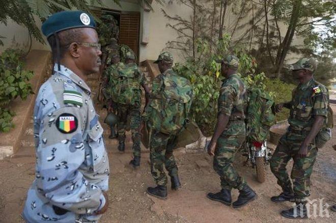 Трима военнослужещи от армията на Мали са убити при атентат в близост до границата с Буркина Фасо