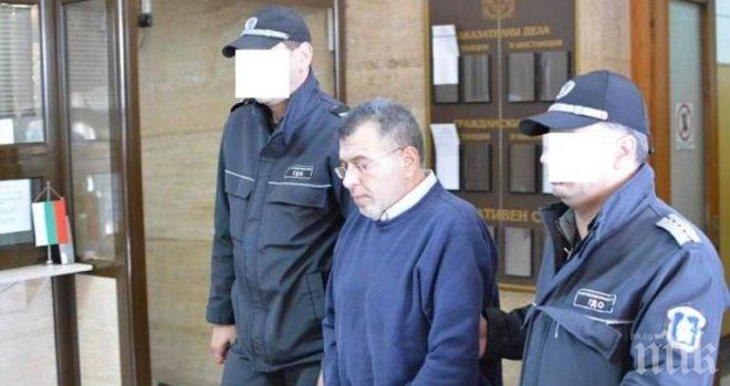 Мъж, застрелял зет си, поиска да излезе от ареста