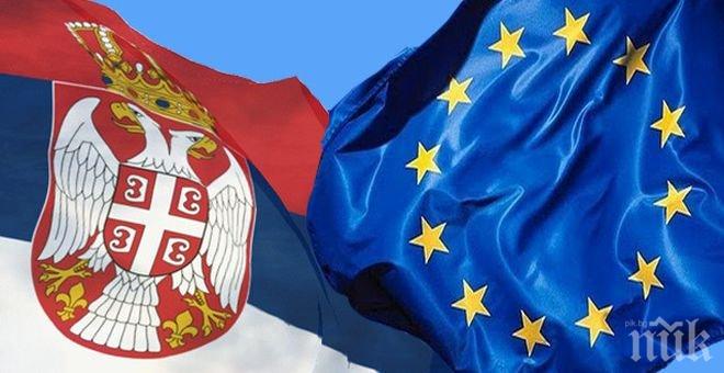 Сърбия: Ако се наложи, ще затворим границата с Македония за мигранти