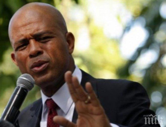 Хаити остана без президент