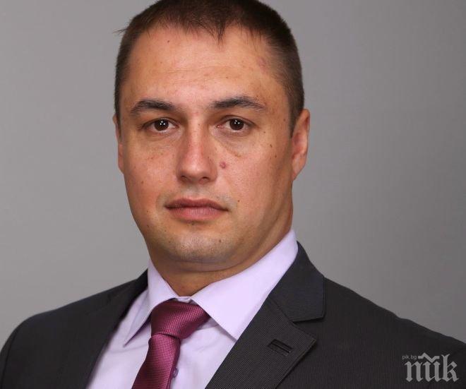 Цацаров поиска имунитета на депутат, блъснал жена с автомобила си