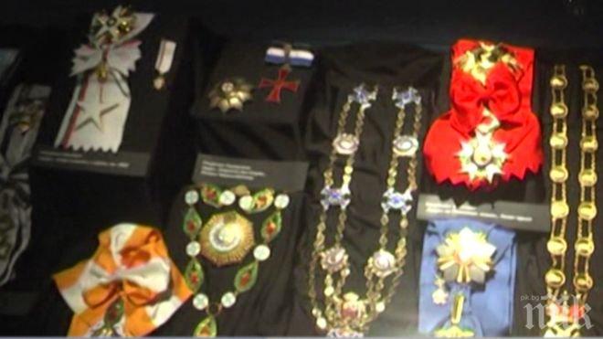 НВИМ представя ордените на президента Желев