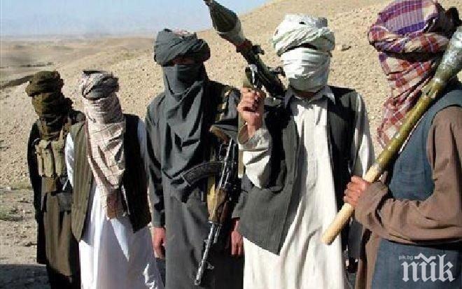САЩ ще съдействат на Афганистан в борбата с талибаните