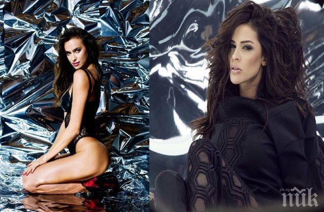 Лош ход! Преслава се снима като бледо копие на Ирина Шейк! (снимка)