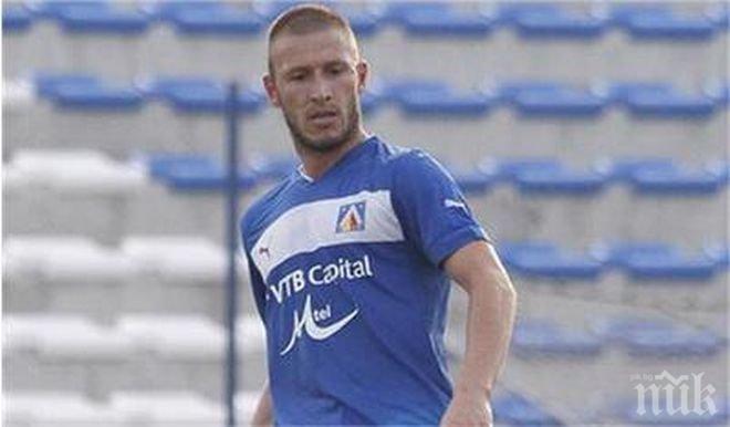 Везалов ще възобновява кариерата си във втора дивизия на Полша