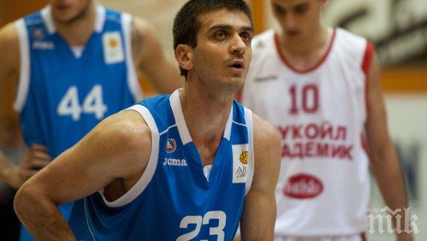 Баскетболният Левски на колене и в Прищина, българин низа точки за косоварите