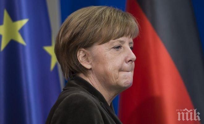 Меркел: Всички трябва да спазват резолюцията на Съвета за сигурност на ООН, отнасяща се до сигурността на мирното население в Сирия
