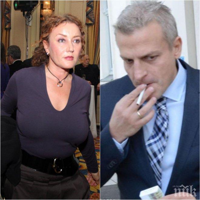 ЕКСКЛУЗИВНО! Валя Ахчиева скочи на Москов за ваксините, той бяга от неудобните въпроси