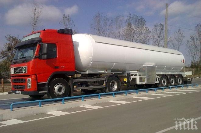 Сливенските митничари изловиха близо 18 000 това газьол 