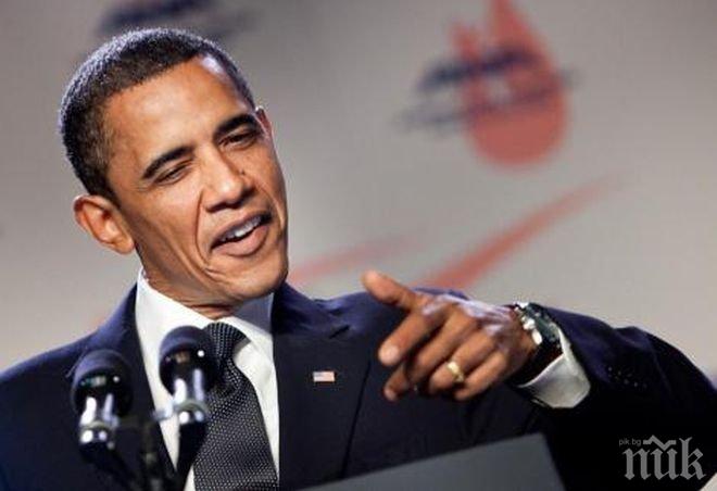 Барак Обама: Връзката с интернет в Белия дом е сериозен проблем
