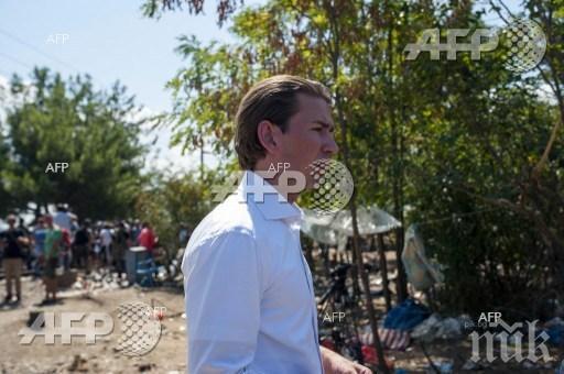 Себастиан Курц: В Атина няма готовност за разрешаване на бежанската криза