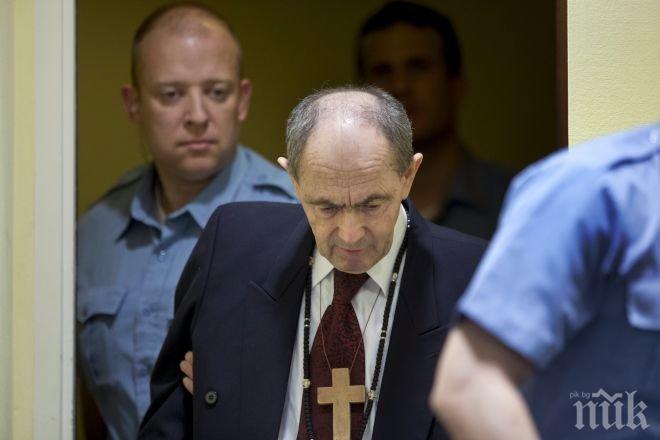 Здравко Толимир почина в затвора в Хага 