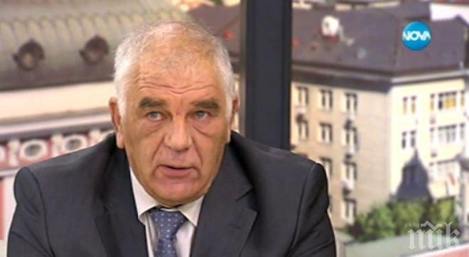 Ваньо Танов: Вдигаме заплатите на митничарите с 350 лева средно