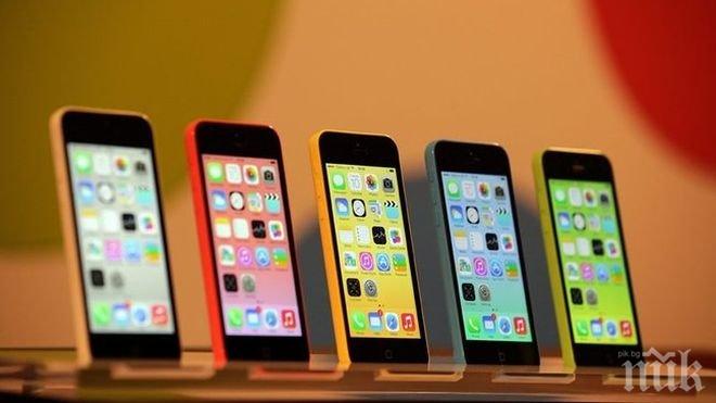 Новият iPhone 5se ще идва в познатите цветове 