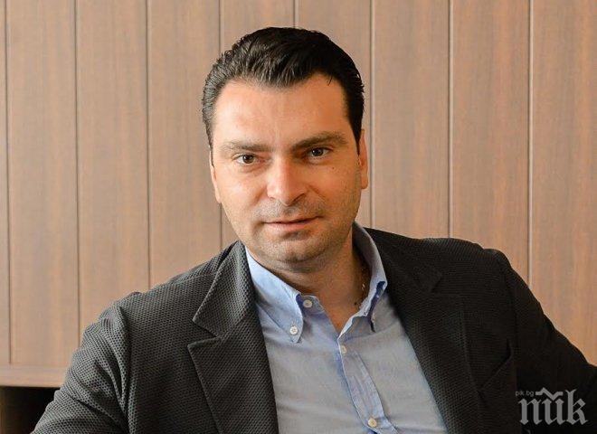 Калоян Паргов ще бъде на работно посещение във Виена
