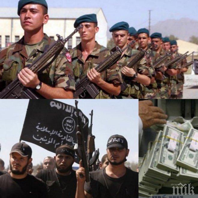 ЕКСКЛУЗИВНО! Кюрдите категорични: Можем да победим Ислямска държава, но само ако взимаме по 300 млн. долара месечно от САЩ! Вижте за какво ще отидат парите 