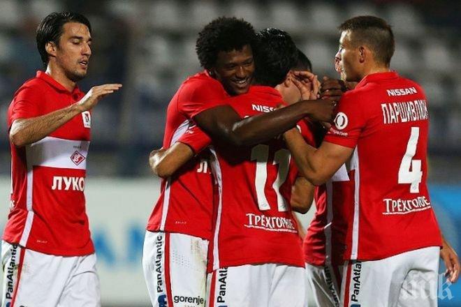 Спартак Москва привлече защитник на Кубан