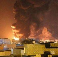 Мощен взрив е прогърмял в металургичен комбинат във Великобритания