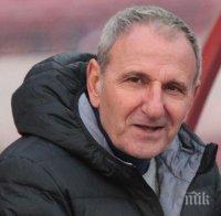 Никола Спасов доволен след успеха над Добруджа