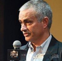 Дейли Мейл: Моуриньо е сигурен за поста мениджър на Манчестър Юнайтед