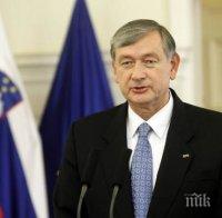 Словения официално издигна кандидарурата на бившия държавен глава Данило Тюрк за поста генерален секретар на ООН