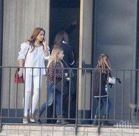 САМО В ПИК! Радост Драганова смени колата и имиджа (папарашки снимки)