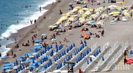 международните туристи европа увеличили българия отчетен спад