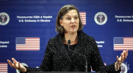 виктория нюланд планира посещения мюнхен варшава тирана