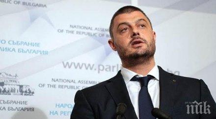 първо пик бареков призив борисов горанов заради готвения грабеж кунева