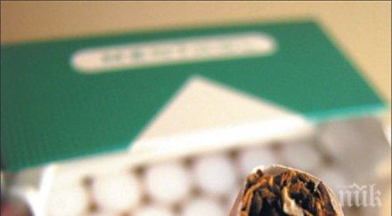 ментоловите цигари