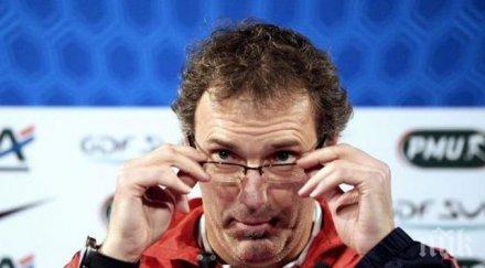 блан води псж следващия сезон