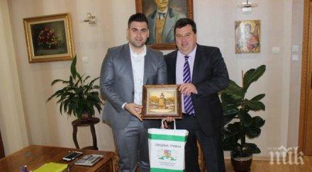 евродепутатът андрей новаков подкрепи европейски форум трявна