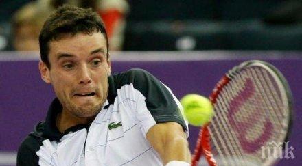 баутиста агут преодоля първия кръг ротердам