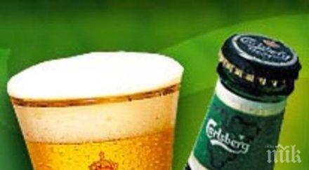 карлсберг регистрира сериозни загуби заради руския пазар