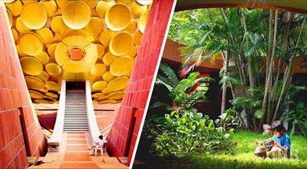 ауровил градът бъдещето интересува политика религия националност погледни първо