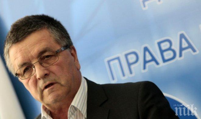 Имамов: Изпълнителната власт отдавна трябваше да оцени качествата на Бокова