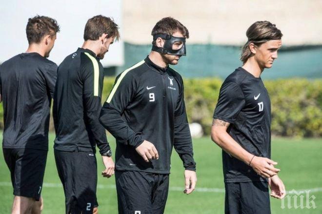 Бодуров с първи мач за Мидтиланд