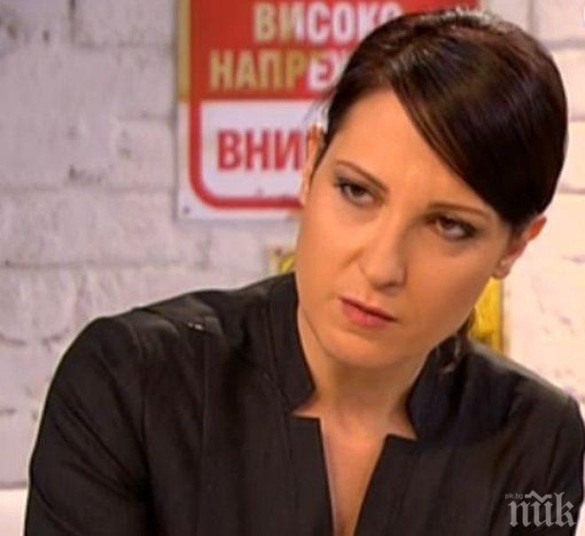 Фолкаджийките да завиждат! Бюстът на Ани Цолова набъбна! Има ли силикон водещата! (снимка)