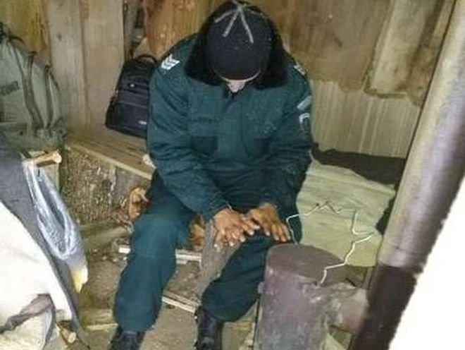 ПОТРЕСАВАЩО! Вижте как полицаи пазят границата (ексклузивни снимки)