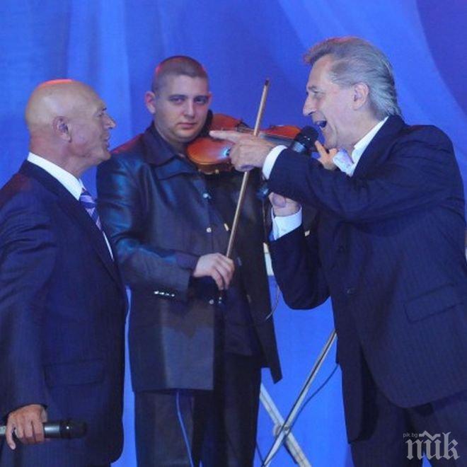 Свършиха билетите за концерта на Мирослав Илич и Шабан Шаулич в Арена Армеец, пускат втора дата - 20 март