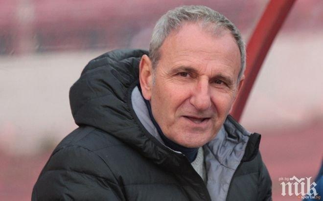 Никола Спасов доволен след успеха над Добруджа