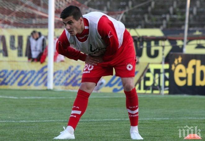 ЦСКА си връща герой от Вечното дерби?