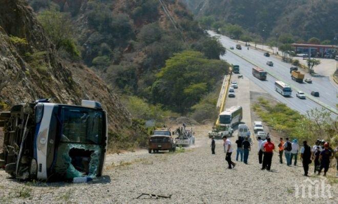 Кошмар в Аржентина! Рейс на футболен отбор се преобърна (видео)
