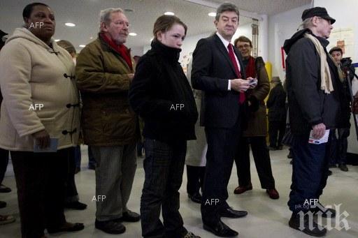 Жан-Люк Меланшон ще участва в изборите за президент на Франция