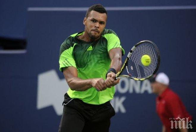 Цонга на четвъртфинал в Буенос Айрес