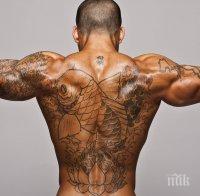 Татуировки и боди-арт в есенно-зимната колекция на Тадаши Шоджи 