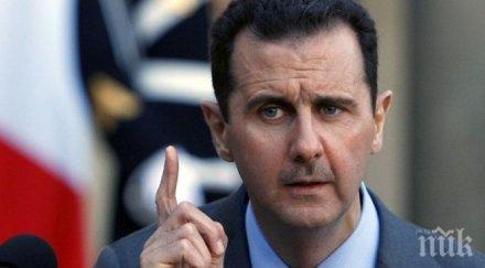 асад риск саудитска турска намеса сирия