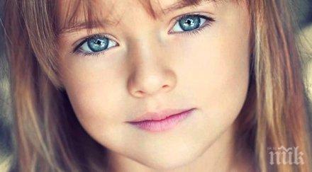 красивото дете света деветгодишна московчанка
