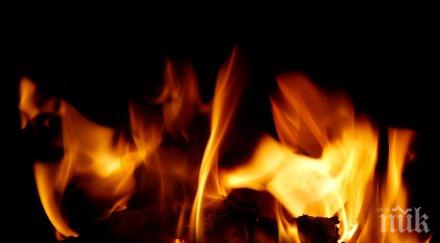 възрастен мъж пострадал пожар варна